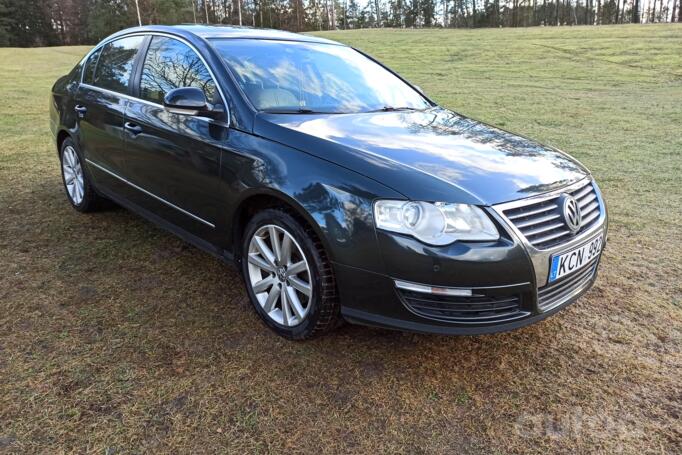 Volkswagen Passat B6 Sedan 4-doors