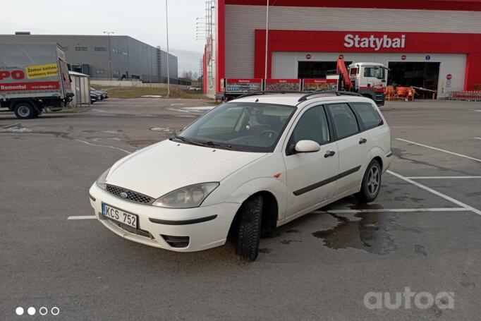 Ford Focus 1 generation wagon 5-doors