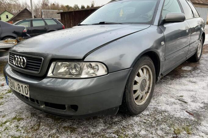 Audi A4 B5 [restyling] Avant wagon 5-doors