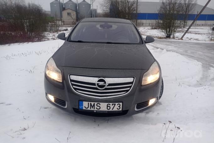 Opel Insignia A Liftback 5-doors