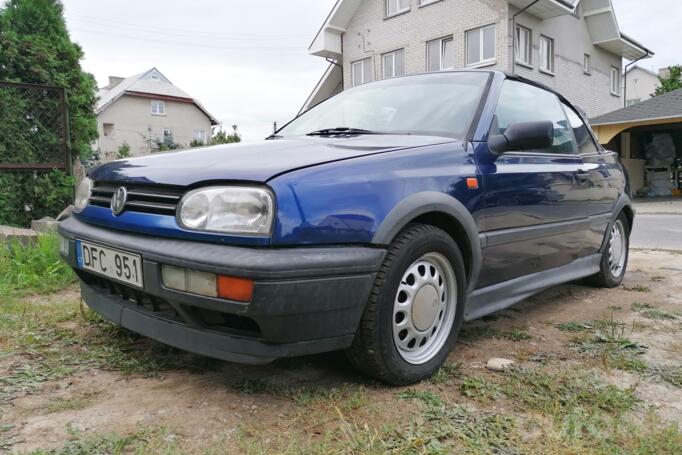 Volkswagen Golf 3 generation Cabriolet