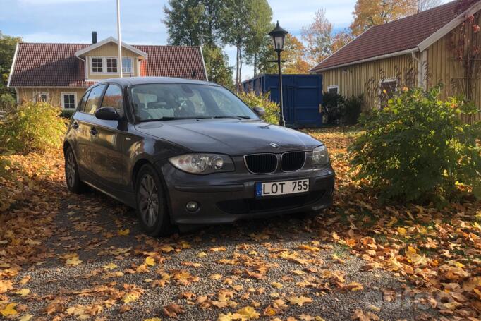 BMW 1 Series E81-E88