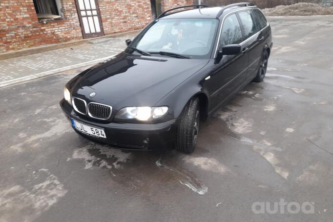 BMW 3 Series E46 Touring wagon