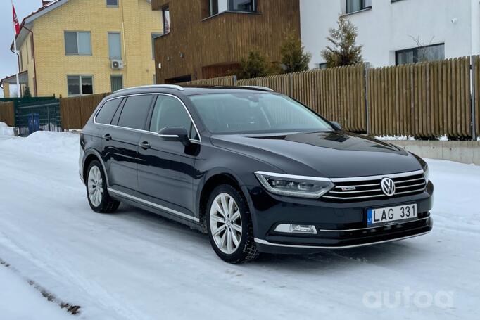 Volkswagen Passat B8 Variant wagon 5-doors