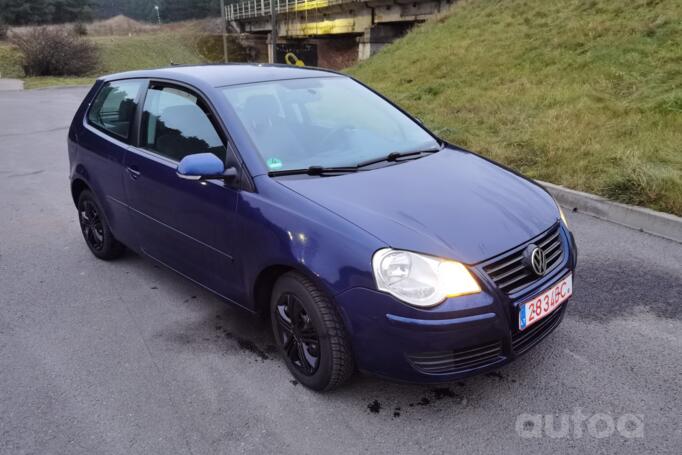 Volkswagen Polo 4 generation [restyling] Hatchback 3-doors