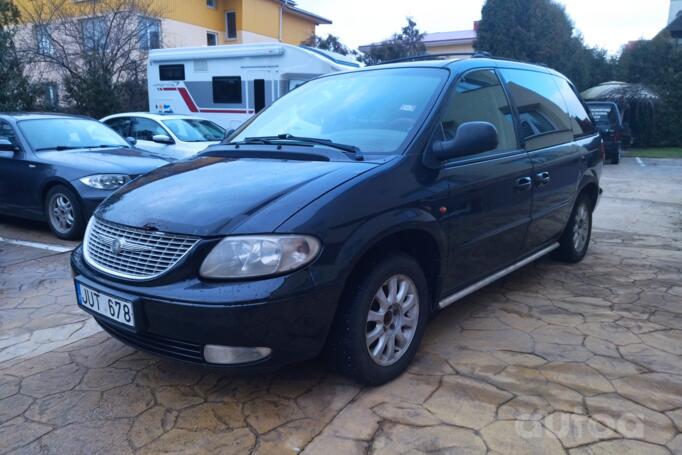 Chrysler Voyager 4 generation Minivan