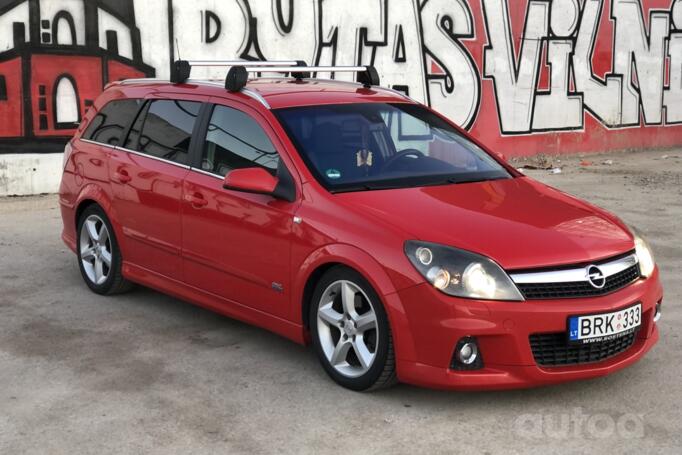 Opel Astra OPC H