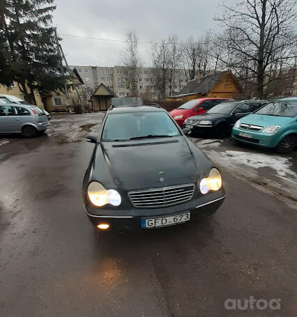 Mercedes-Benz C-Class W203/S203/CL203 wagon 5-doors