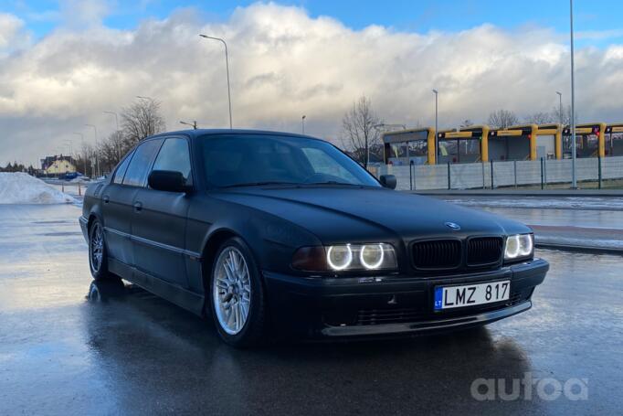BMW 7 Series E38 Sedan