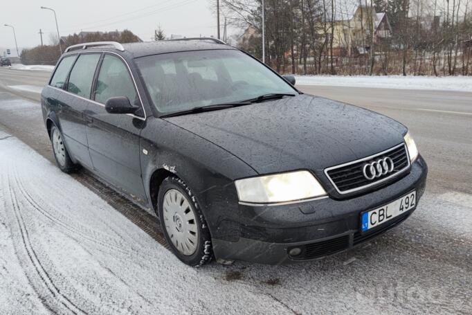 Audi A6 4B/C5 wagon 5-doors