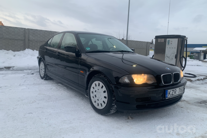 BMW 3 Series E46 Sedan 4-doors