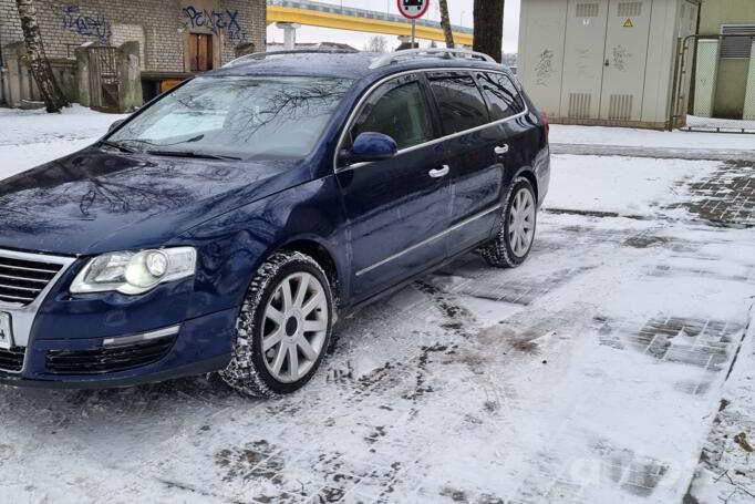 Volkswagen Passat B6 wagon 5-doors