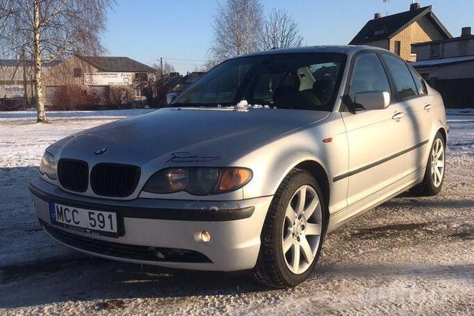 BMW 3 Series E46 Sedan 4-doors