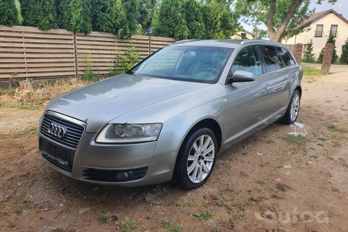 Audi A6 4F/C6 wagon 5-doors