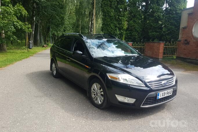 Ford Mondeo 4 generation wagon