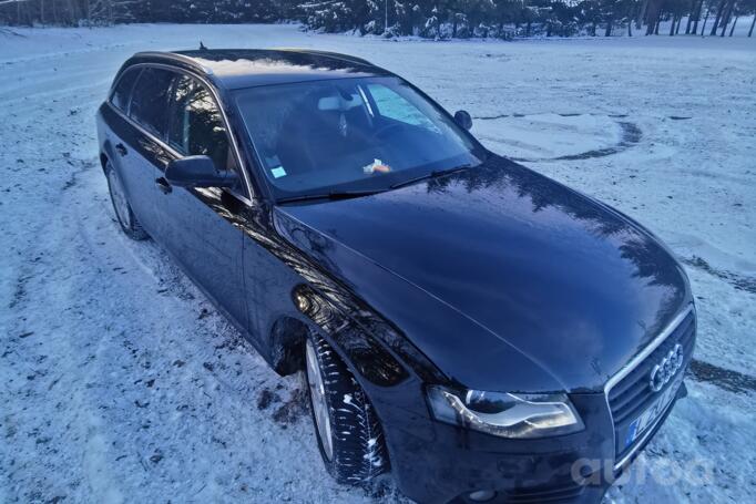 Audi A4 B8/8K [restyling] Avant wagon 5-doors