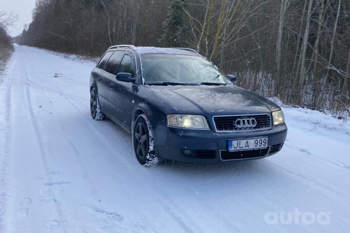Audi A6 4B/C5 [restyling] wagon