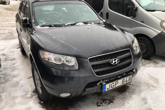 Hyundai Santa Fe CM Crossover