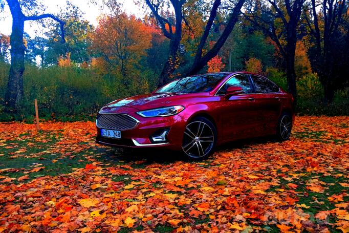 Ford Mondeo 5 generation Sedan
