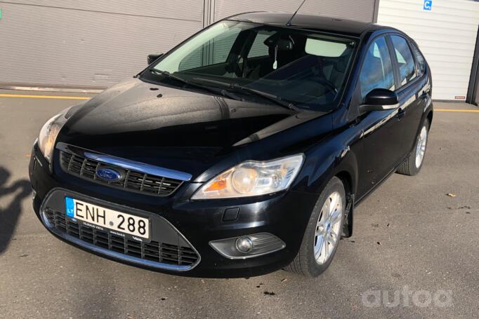 Ford Focus 2 generation [restyling] Hatchback 5-doors