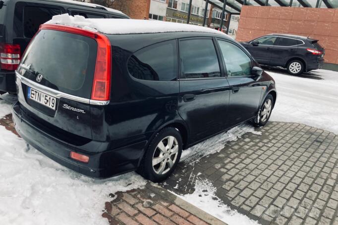 Honda Stream 1 generation Minivan