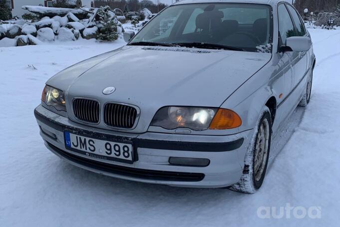 BMW 3 Series E46 Sedan 4-doors