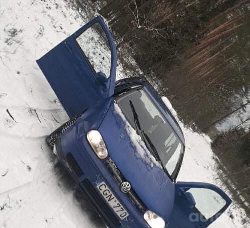 Volkswagen Golf 4 generation Hatchback 5-doors