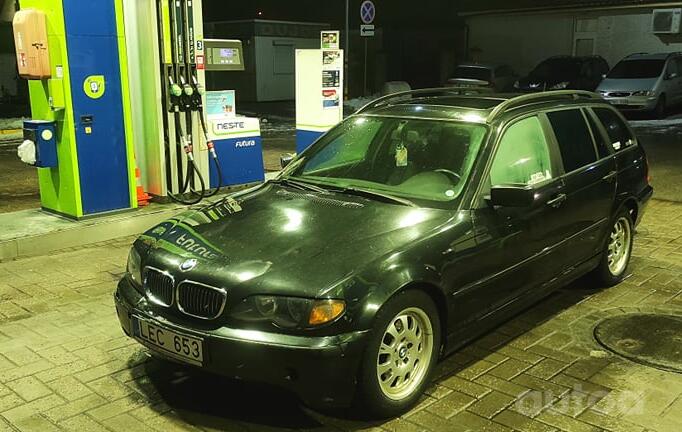 BMW 3 Series E46 [restyling] Touring wagon
