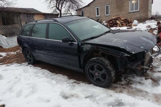 Audi A6 4B/C5 wagon 5-doors