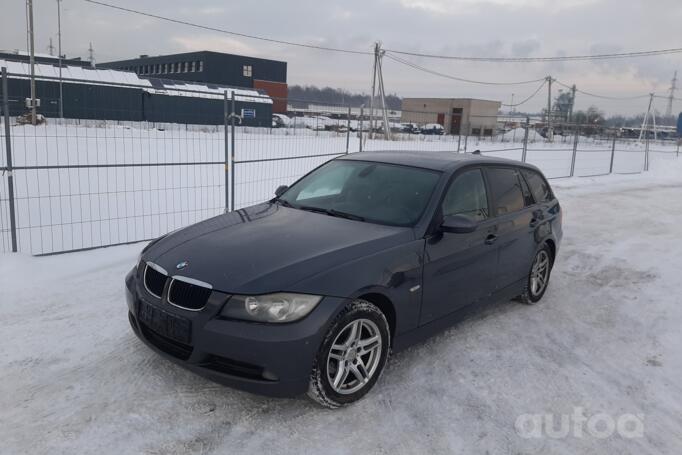 BMW 3 Series E90/E91/E92/E93 [restyling] Touring wagon
