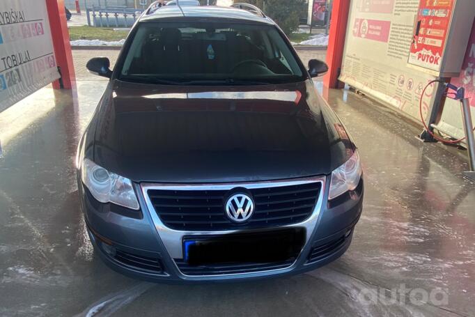Volkswagen Passat B6 wagon 5-doors