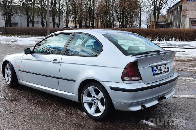 BMW 3 Series E46 [restyling] Compact hatchback