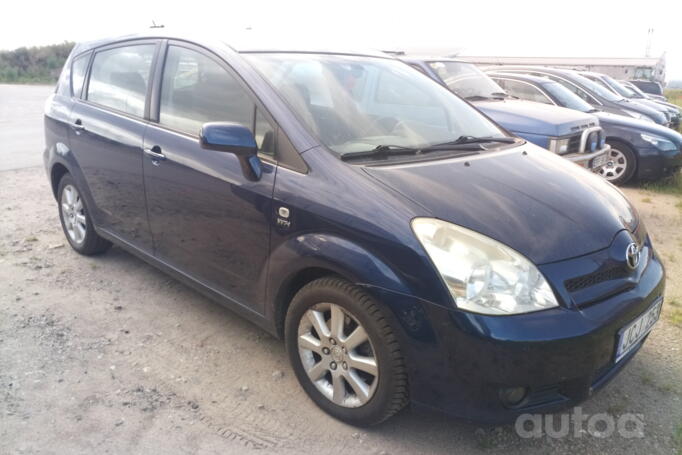 Toyota Corolla Verso 1 generation [restyling] Minivan