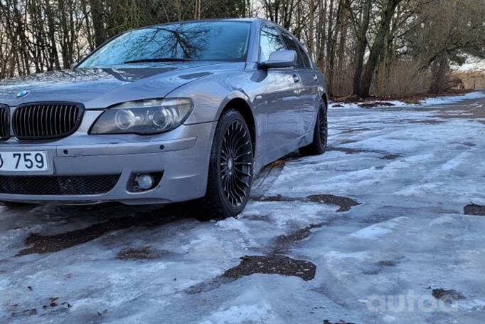 BMW 7 Series E65/E66 Sedan 4-doors