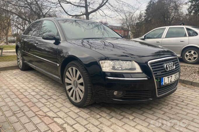 Audi A8 D3/4E [2th restyling] Sedan