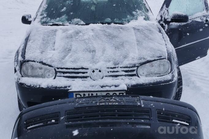 Volkswagen Golf 4 generation Hatchback 3-doors