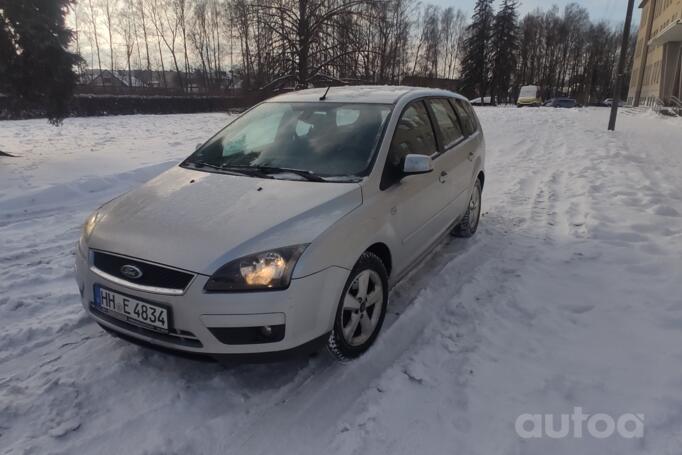 Ford Focus 2 generation wagon 5-doors