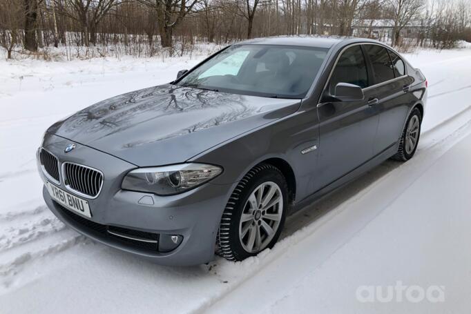 BMW 5 Series F07/F10/F11 Sedan