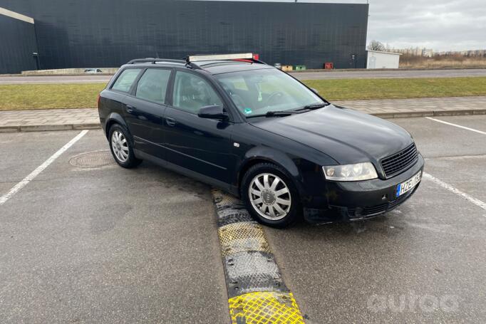 Audi A4 B6 Avant wagon 5-doors