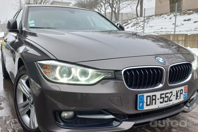 BMW 3 Series F30/F31/F34 Sedan