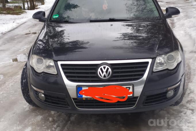 Volkswagen Passat B6 wagon 5-doors