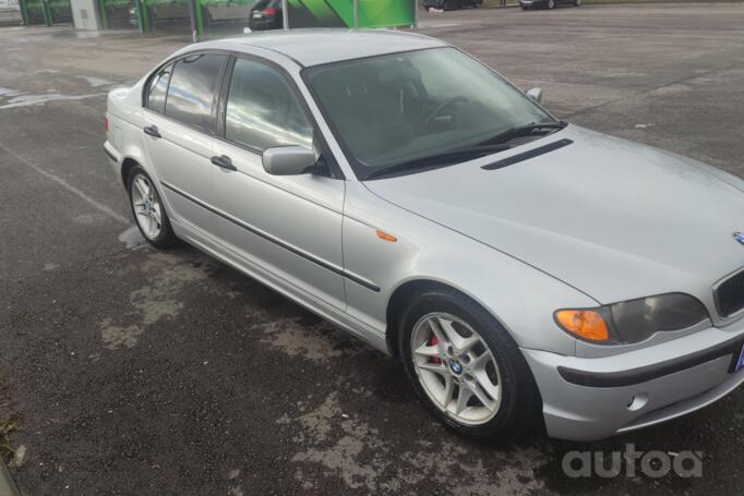 BMW 3 Series E46 Sedan 4-doors