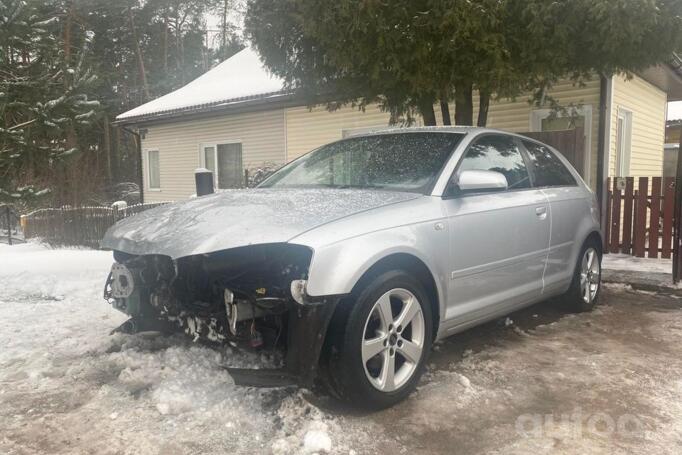 Audi A3 8P/8PA [restyling] Hatchback 3-doors