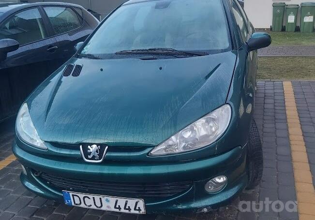 Peugeot 206 1 generation Hatchback 5-doors