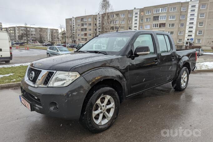 Nissan Navara D40 [restyling] Double Cab pickup