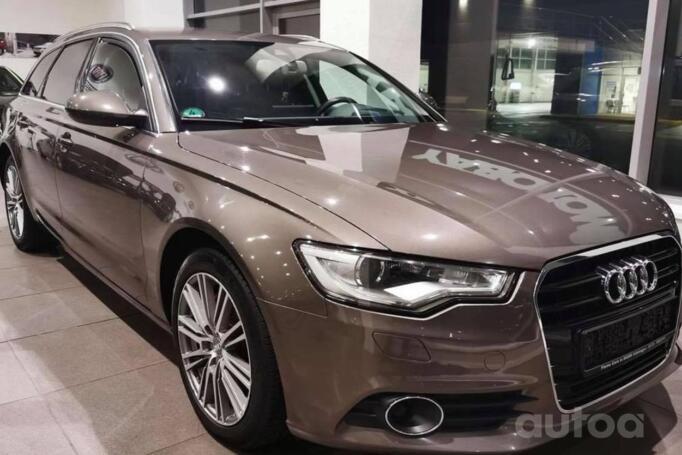 Audi A6 4G/C7 Avant wagon 5-doors