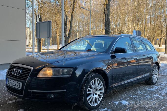 Audi A6 4F/C6 wagon 5-doors