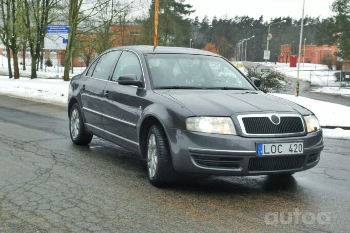Skoda Superb 1 generation Sedan