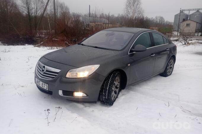 Opel Insignia A Sedan 4-doors