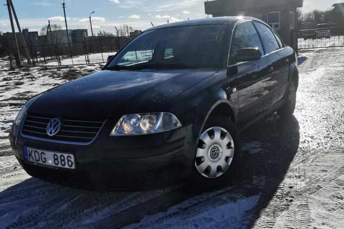 Volkswagen Passat B5.5 [restyling] Sedan